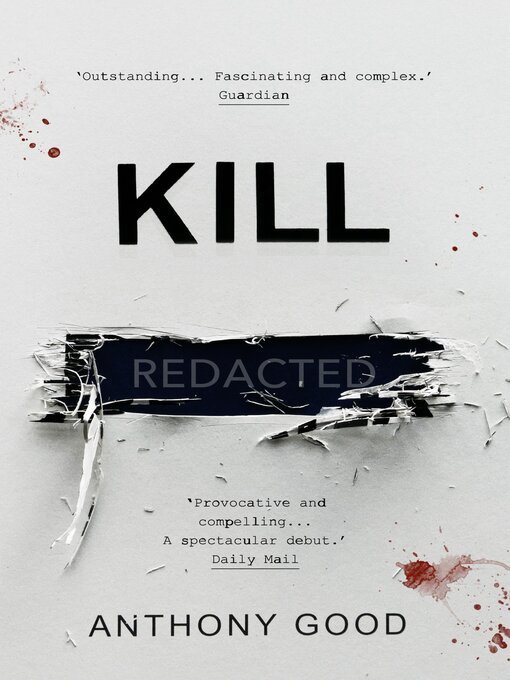 Title details for Kill [redacted] by Anthony Good - Available